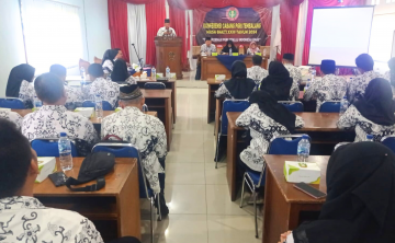 Rapat Besar PGRI Kota Banjarmasin - Persatuan Guru Republik Indonesia Cabang Kota Banjarmasin